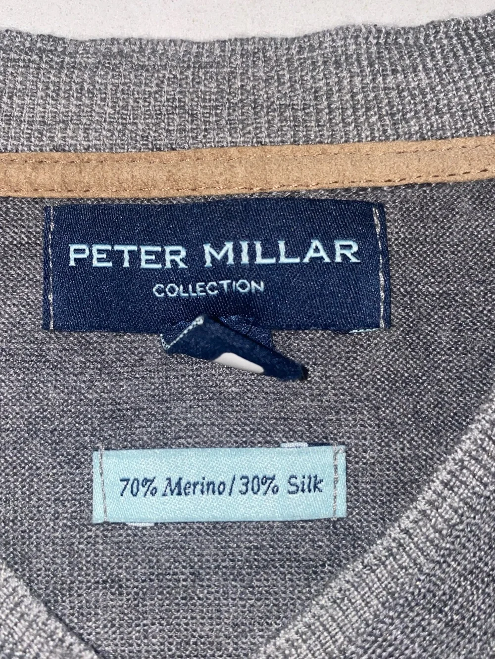 Peter Millar Merino Wool Sweater